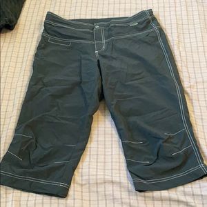 SheBeest bike pants with attachable padded shorts